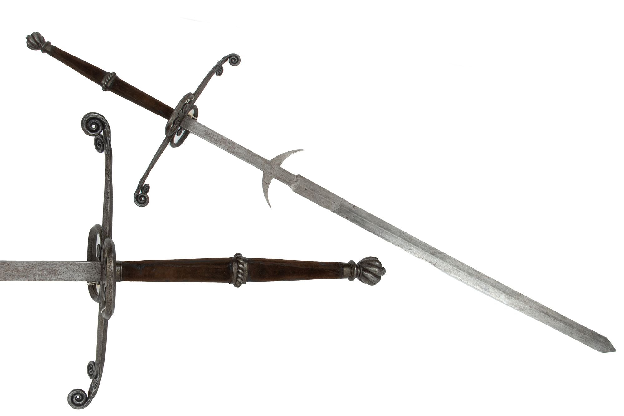 Two Handed Head The Formidable Zweihänder: The Power and Legacy of the Heaviest Sword ...