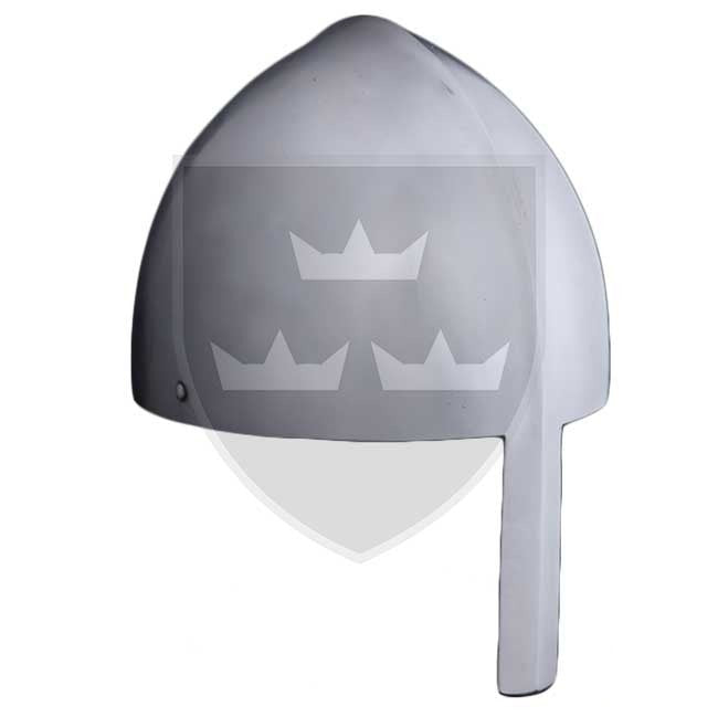 13th Century Conical Helmet - 14 gauge