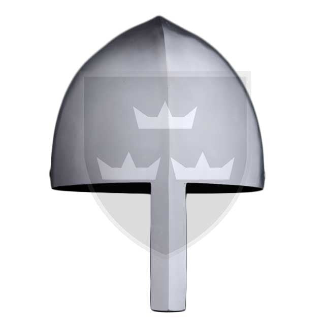 13th Century Conical Helmet - 14 gauge