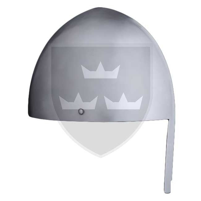 13th Century Conical Helmet - 14 gauge