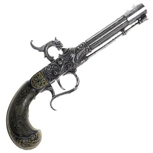 18th Century Antigua Percussion Pistol