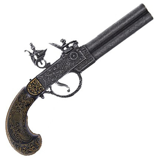 18th Century English Flintlock Twigg Pistol