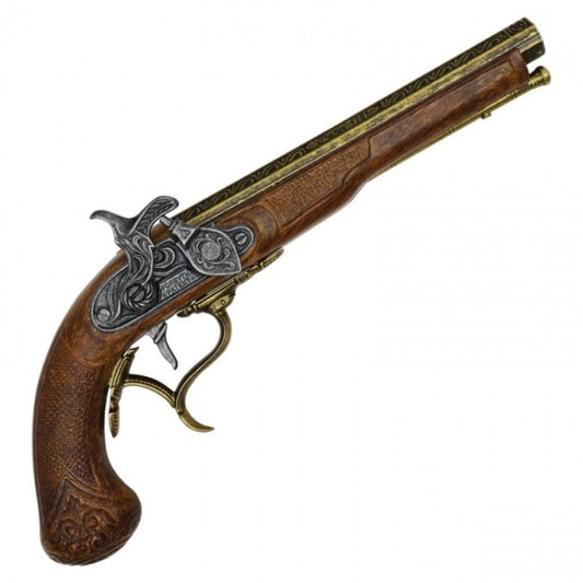 Brass Percussion Pistol 18th Century