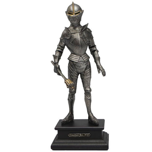 Pewter Knight with Mace
