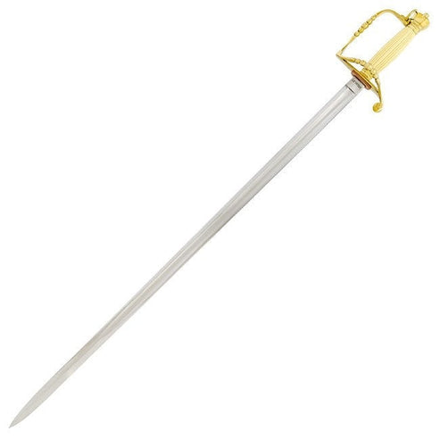 British Officer’s 5 Ball Spadroon (Sword) - 1786 Pattern – The Knights ...
