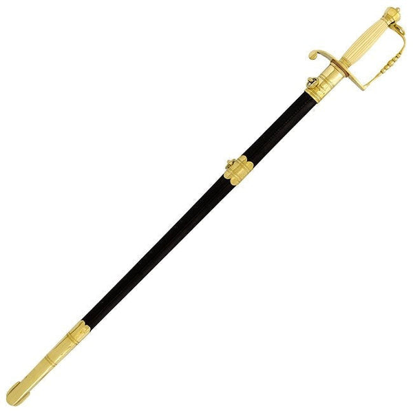 British Officer’s 5 Ball Spadroon (Sword) - 1786 Pattern – The Knights ...