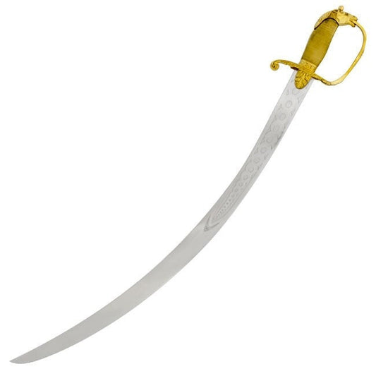 British Officer’s Horse Head Sword - 18th Century
