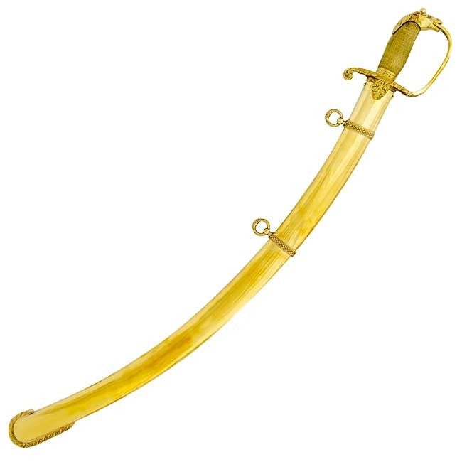 British Officer’s Horse Head Sword - 18th Century