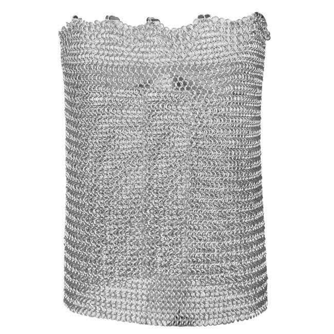 Chainmail Skirt - Butted - Zinc Plated
