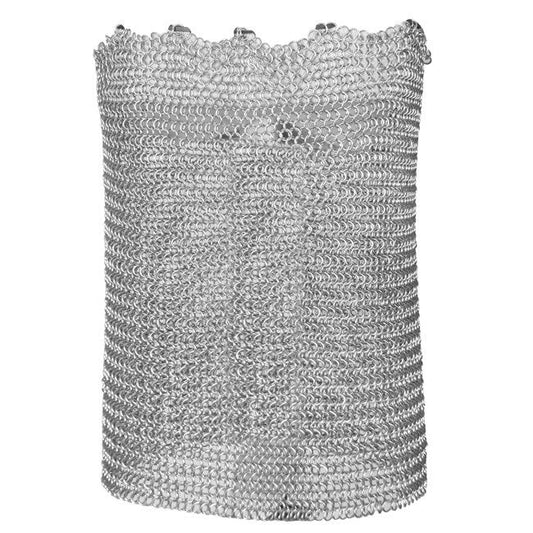 Chainmail Skirt - Butted - Zinc Plated