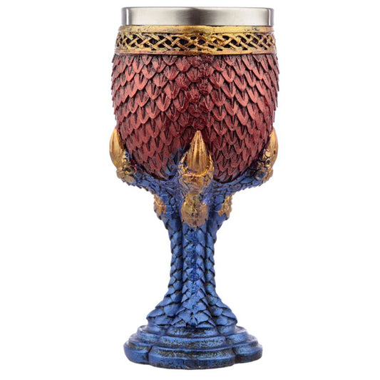 Scaled Dragon Claw Goblet