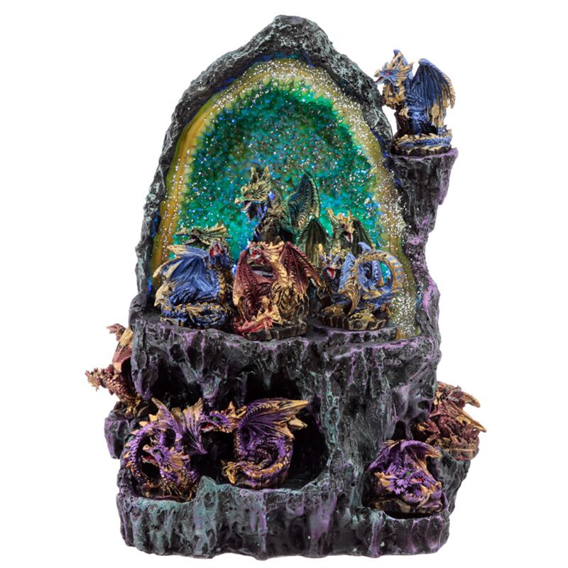 Dark Legends Crystal Cave Dragon World Figures