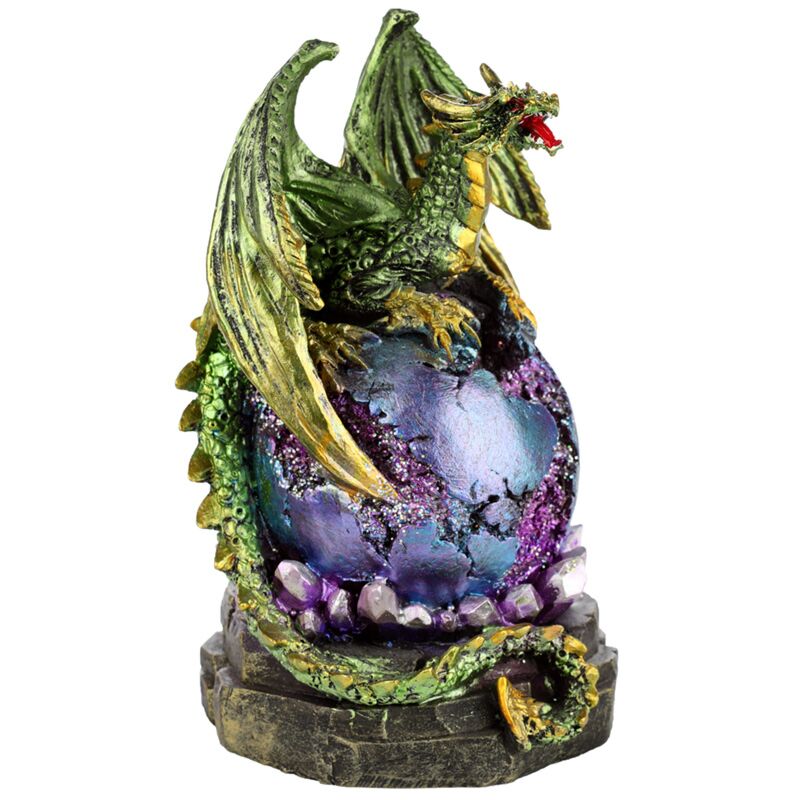 Dark Legends LED Geode Plinth Dragon Egg