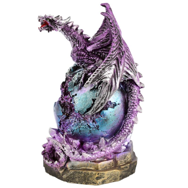Dark Legends LED Geode Plinth Dragon Egg