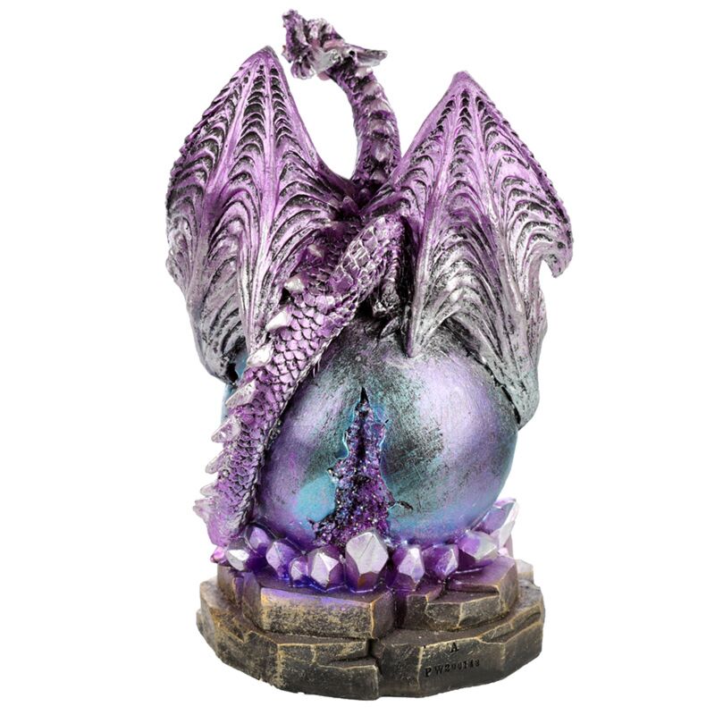 Dark Legends LED Geode Plinth Dragon Egg