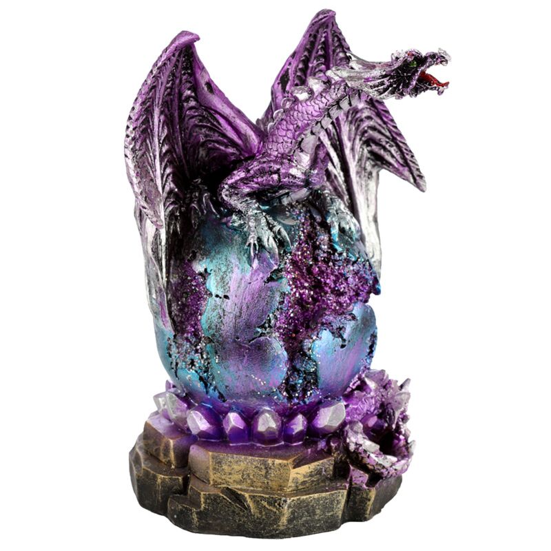 Dark Legends LED Geode Plinth Dragon Egg