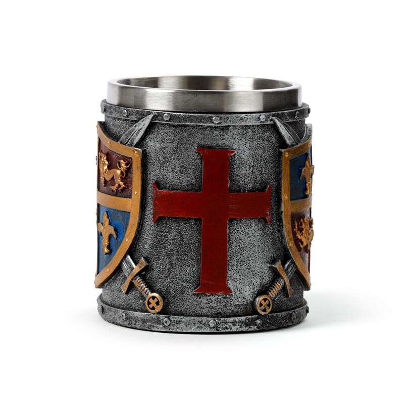 Coat of Arms Gold & Silver Tankard