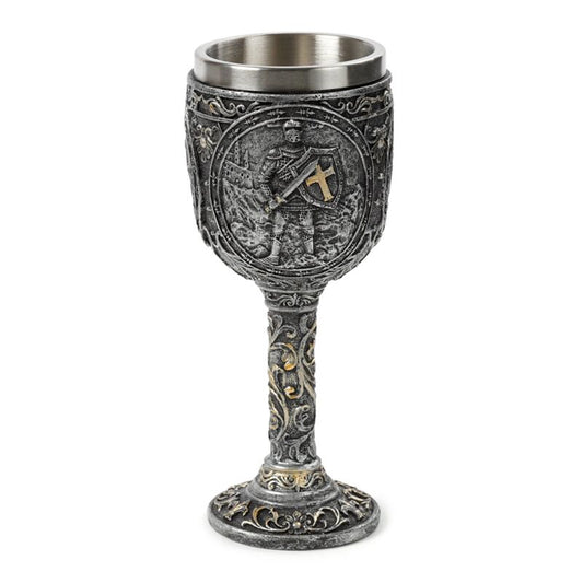Knight & Castle Goblet