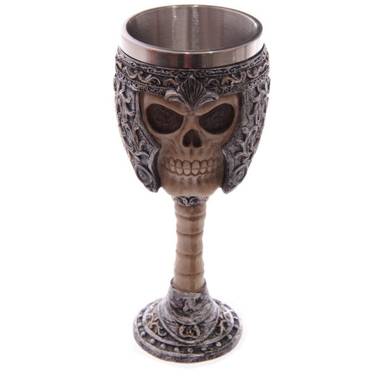 Skull Warrior Goblet