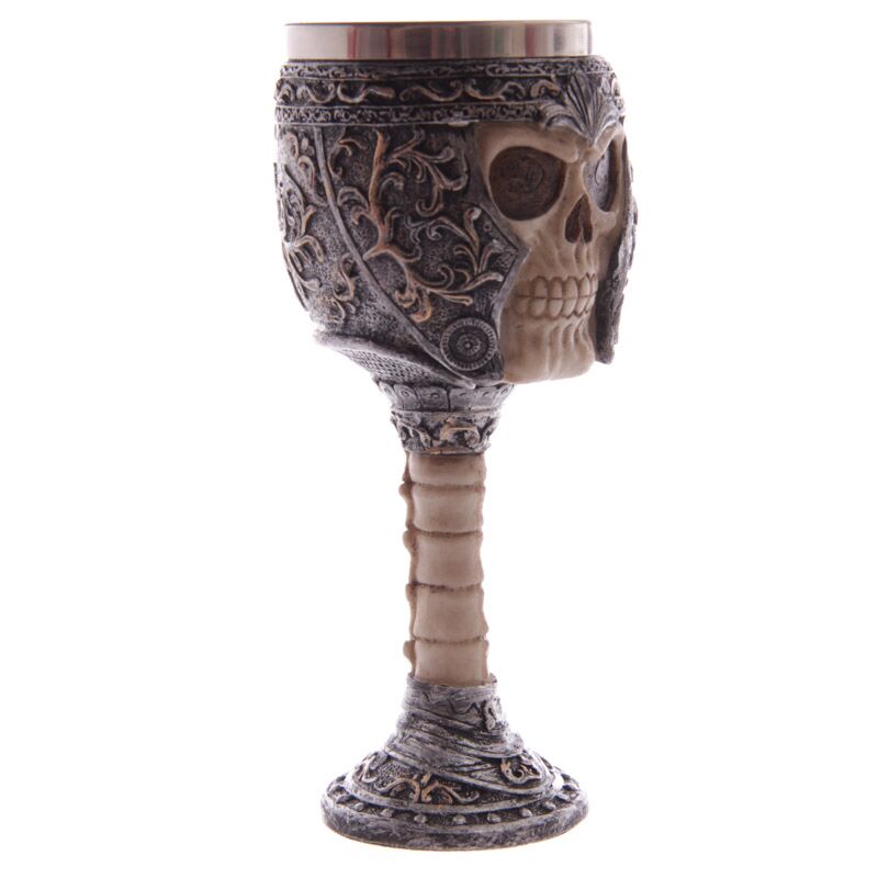 Skull Warrior Goblet