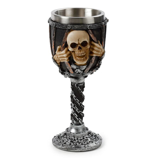 Skull with Chains Goblet