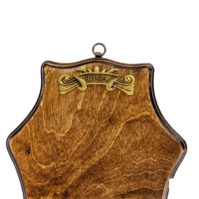 Display Plaque for Roman Gladius