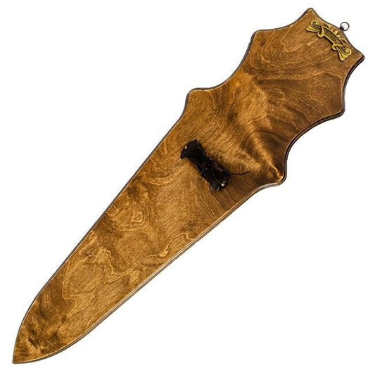 Display Plaque for Roman Gladius