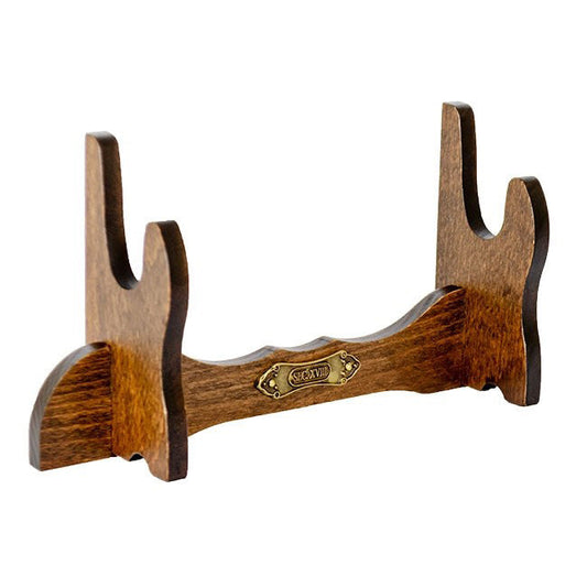 Display Stand - 1 Sword/Pistol - Wooden