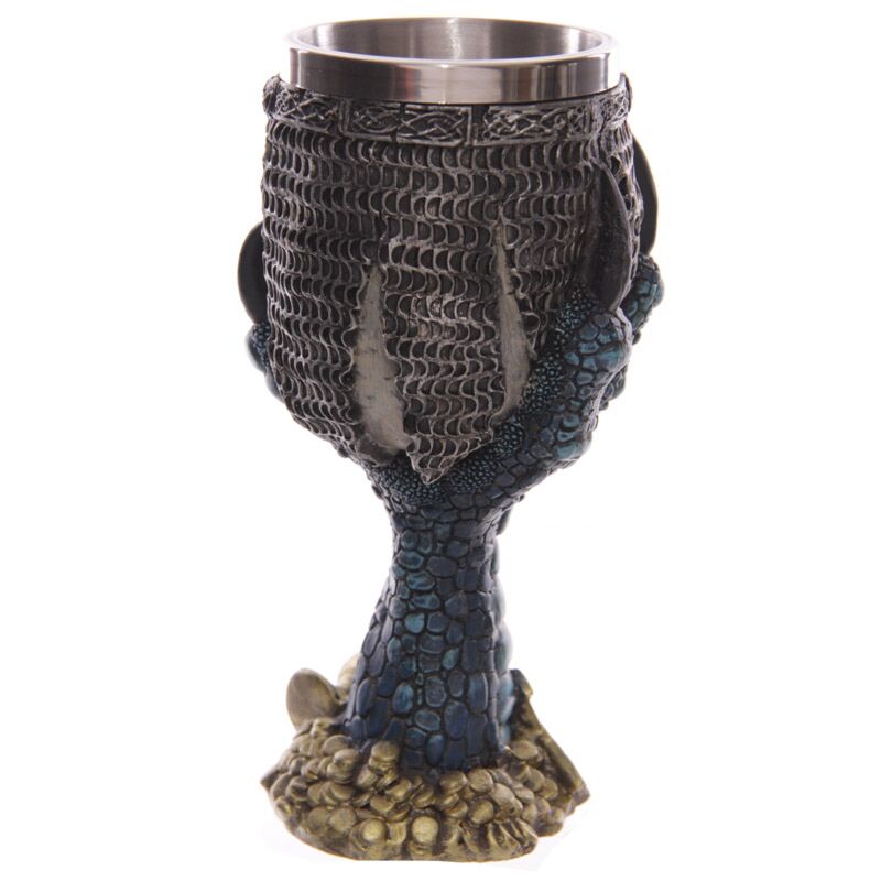 Dragons Claw & Warrior Skull Goblet