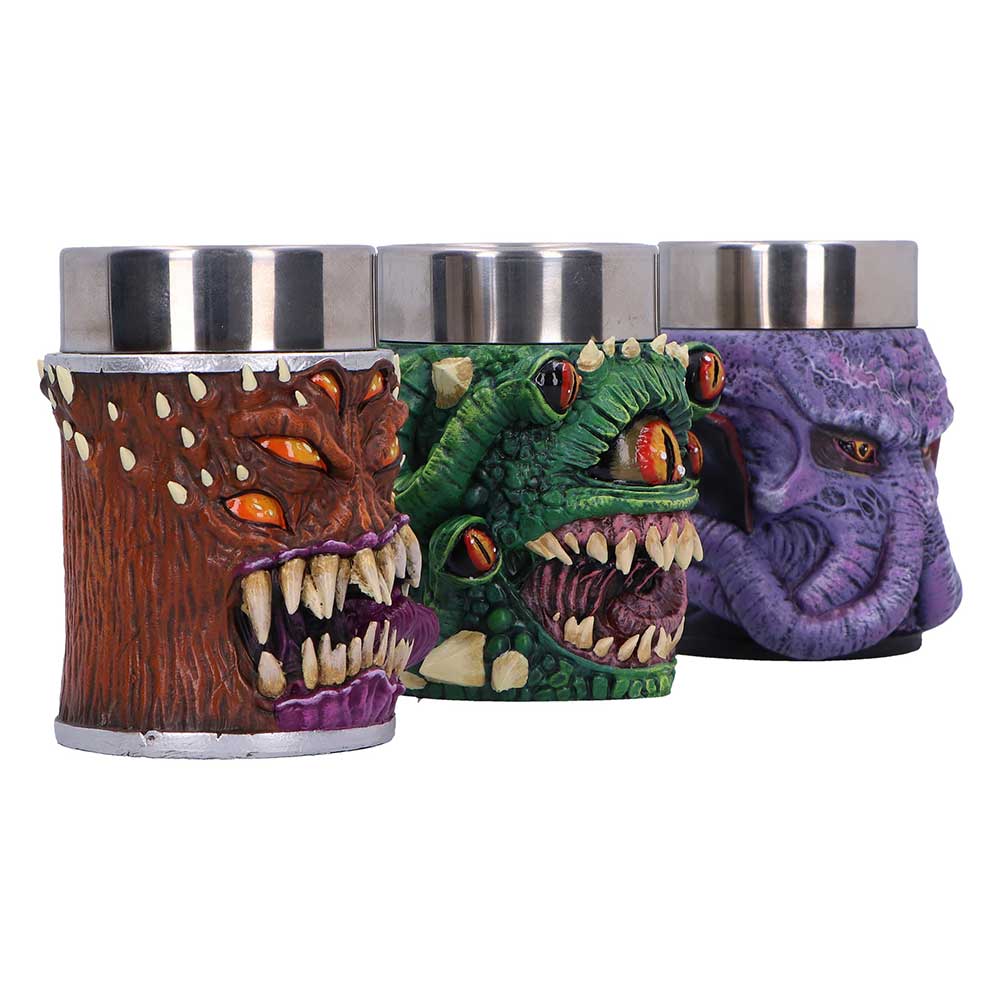 Dungeons & Dragons Mini Monster Tiny Tankards (Set of 3)