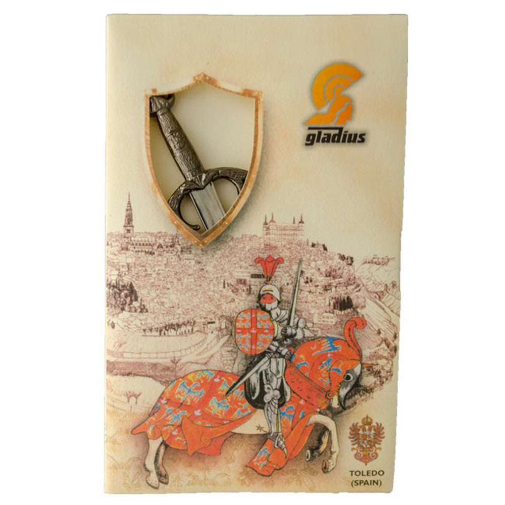 El Cid Sword Letter Opener (Mini Letter Opener) – Silver