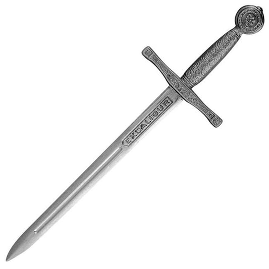 Excalibur Sword (Mini Letter Opener) - Silver