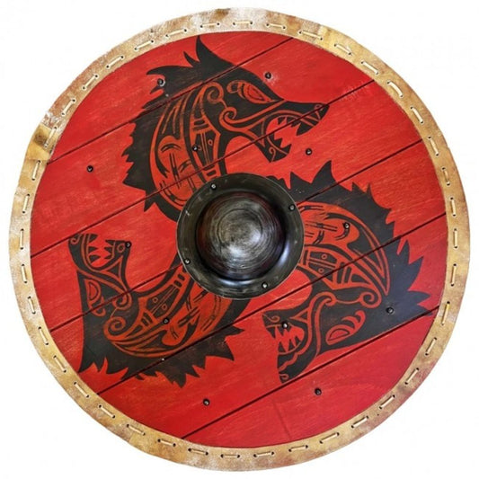 Fafnirs Viking Shield - 80cm
