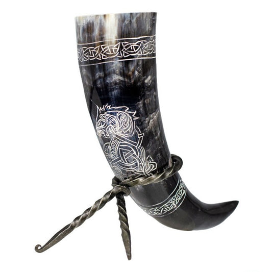 "Fenrir" Drinking Horn