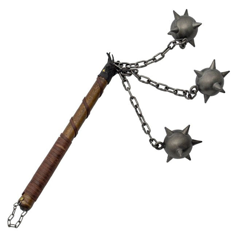 Flails and Maces – The Knights Armoury