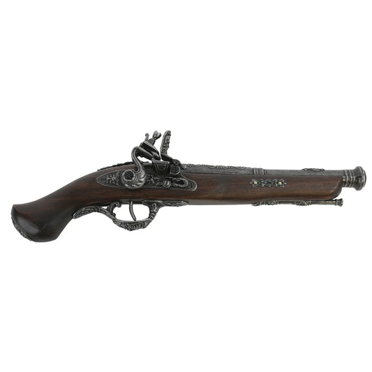 French Flintlock Pistol - 18th Century