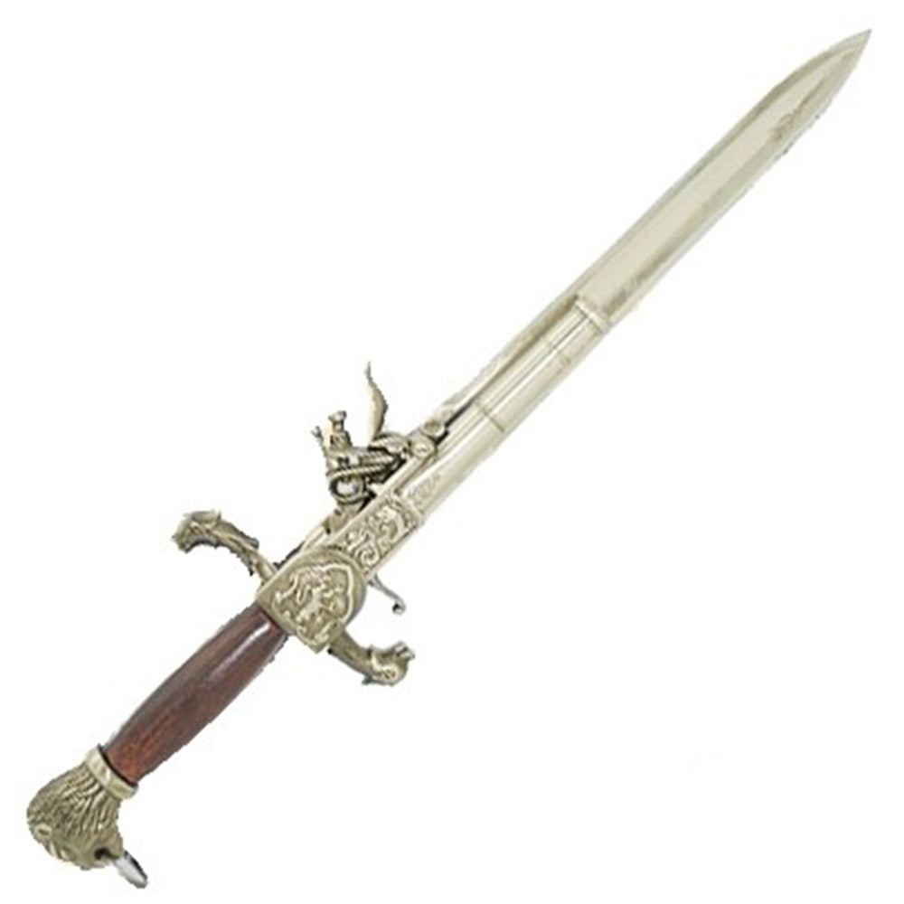 German Dagger Pistol - Brass