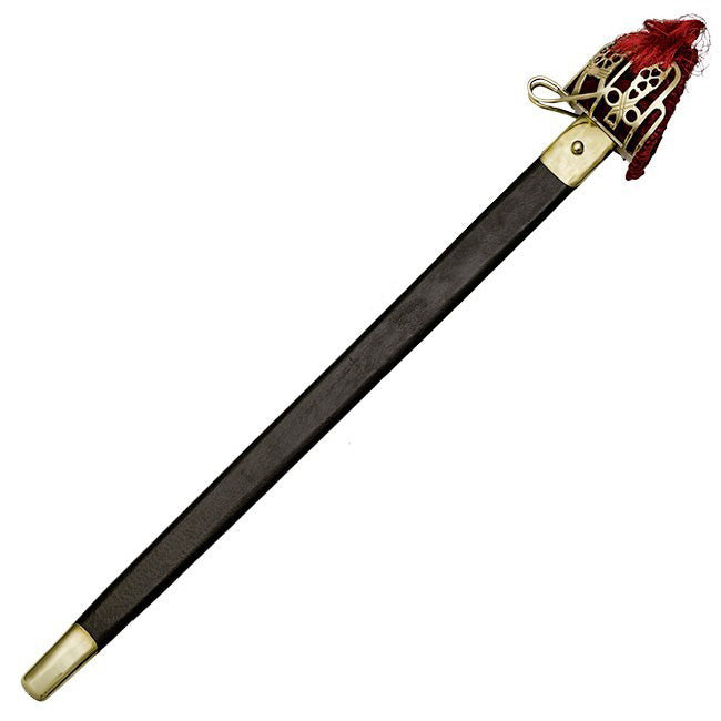 Jacobite Basket Hilt Sword