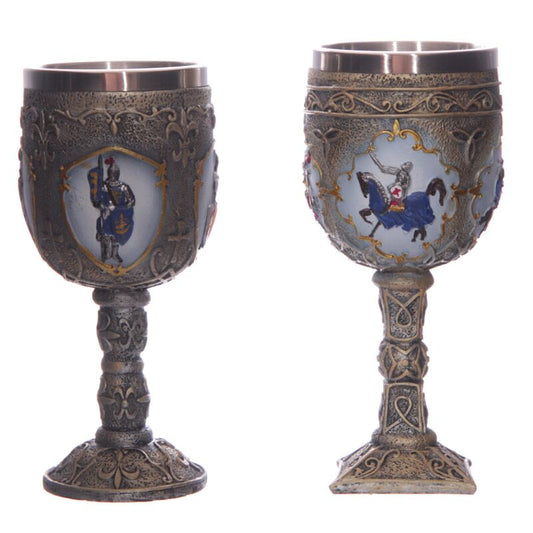 Medieval Knight Goblet