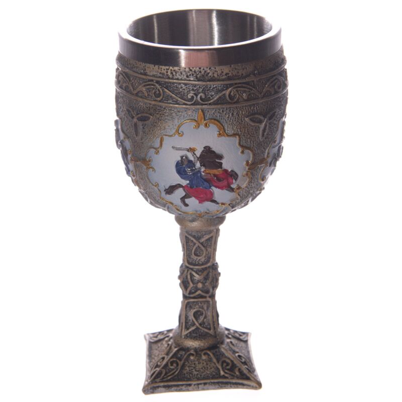 Medieval Knight Goblet