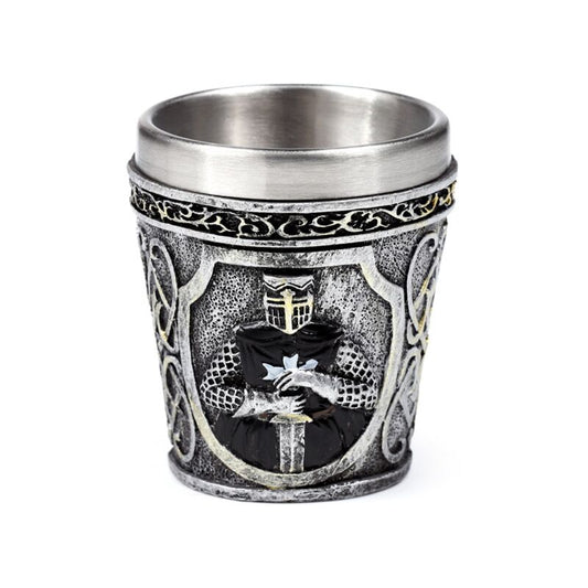 Medieval Black Knight Shot Glass