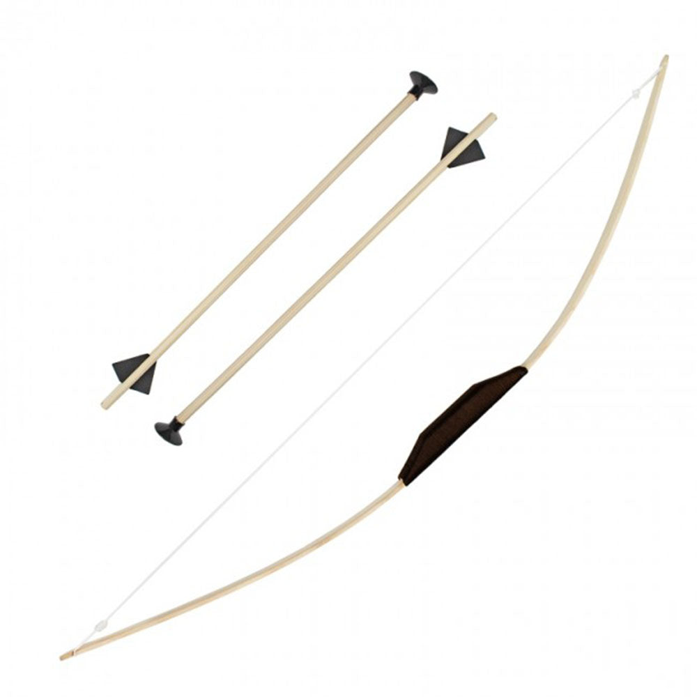 Kids Wooden Bow and Arrow Set - 80cm