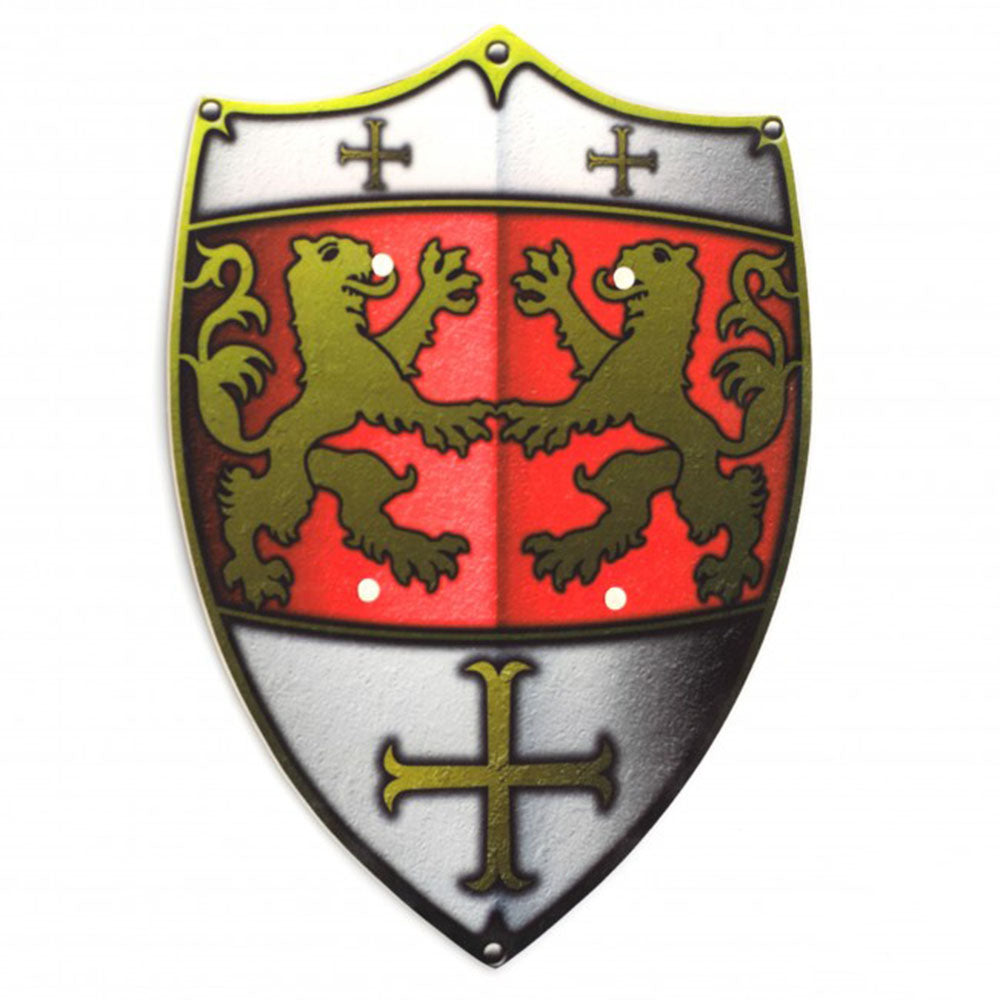 Kids Wooden Royal Lions Shield