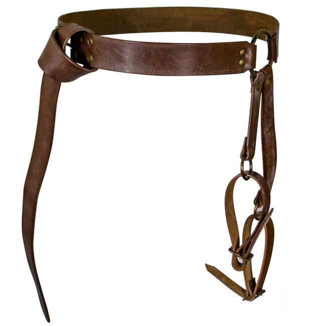 Late Medieval Sword Belt- Brown