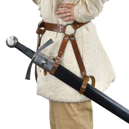 Medieval Sword Belt - PU Leather