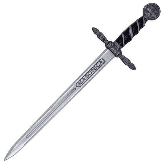 Masonic Sword (Mini Letter Opener) - Silver