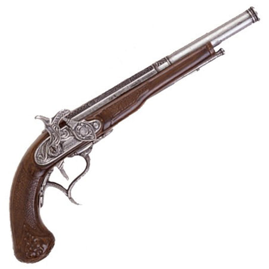 Pirate Percussion Pistol - Silver