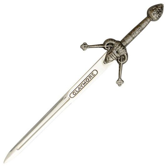 Ramshead Claymore (Mini Letter Opener) - Silver