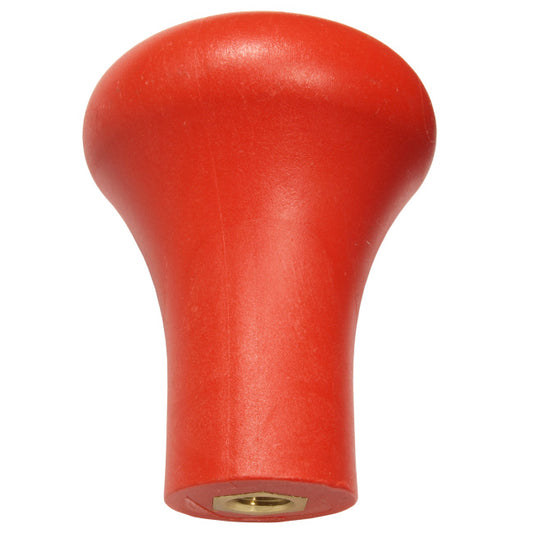 Red Dragon HEMA Synthetic Scent Stopper Pommel - Red