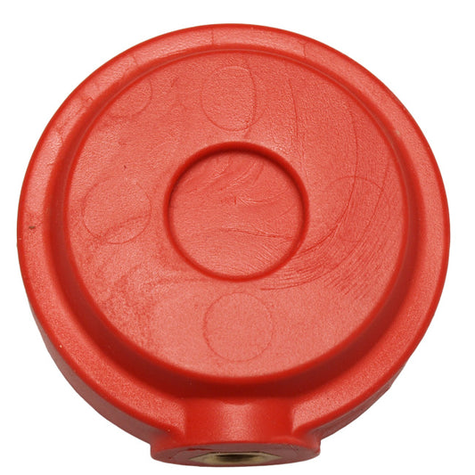 Red Dragon HEMA Synthetic Wheel Pommel - Red